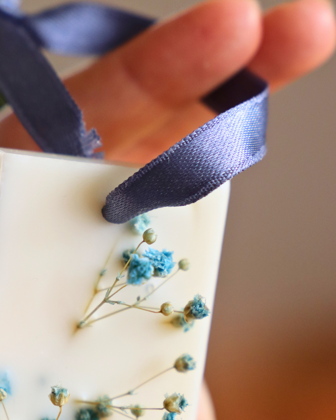 Suspension parfumée et GYPSOPHILE - rectangle moyen