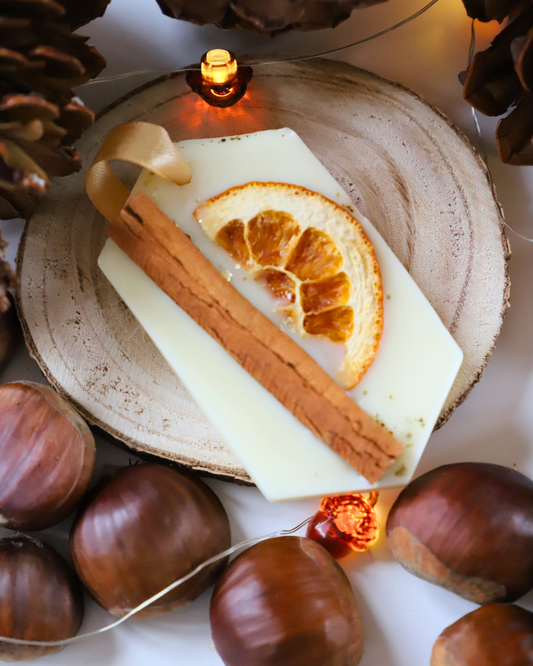 Suspension POMME CANNELLE - grandes