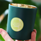 Bougie en pot 200G - BALADE EN FORÊT et pierres naturelles AVENTURINE