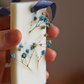 Suspension parfumée et GYPSOPHILE - rectangle moyen