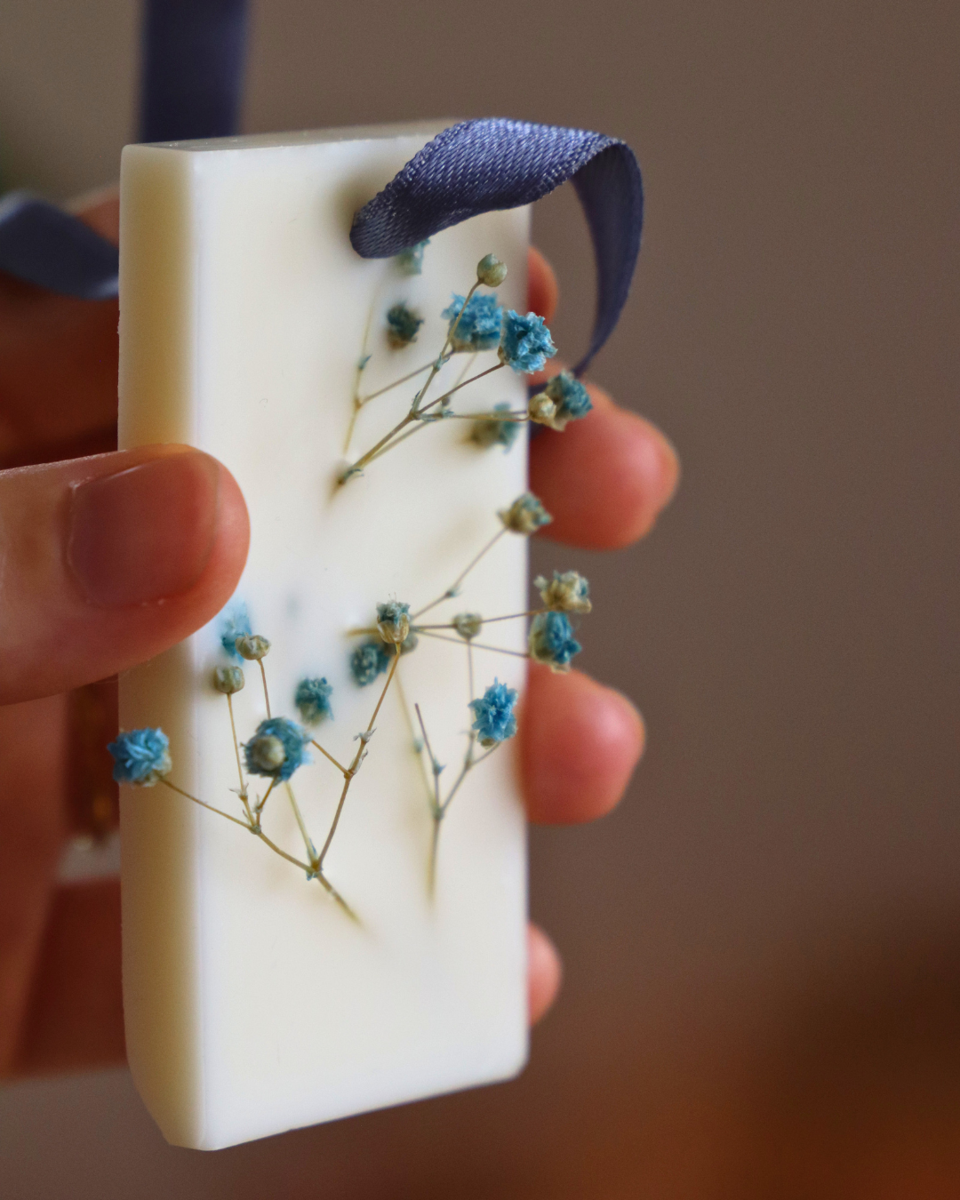 Suspension parfumée et GYPSOPHILE - rectangle moyen