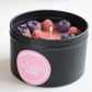 Bougie en pot parfum CASSIS LITCHI