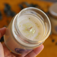 Bougie en pot parfum NOIX DE COCO et paillettes - 150g de cire