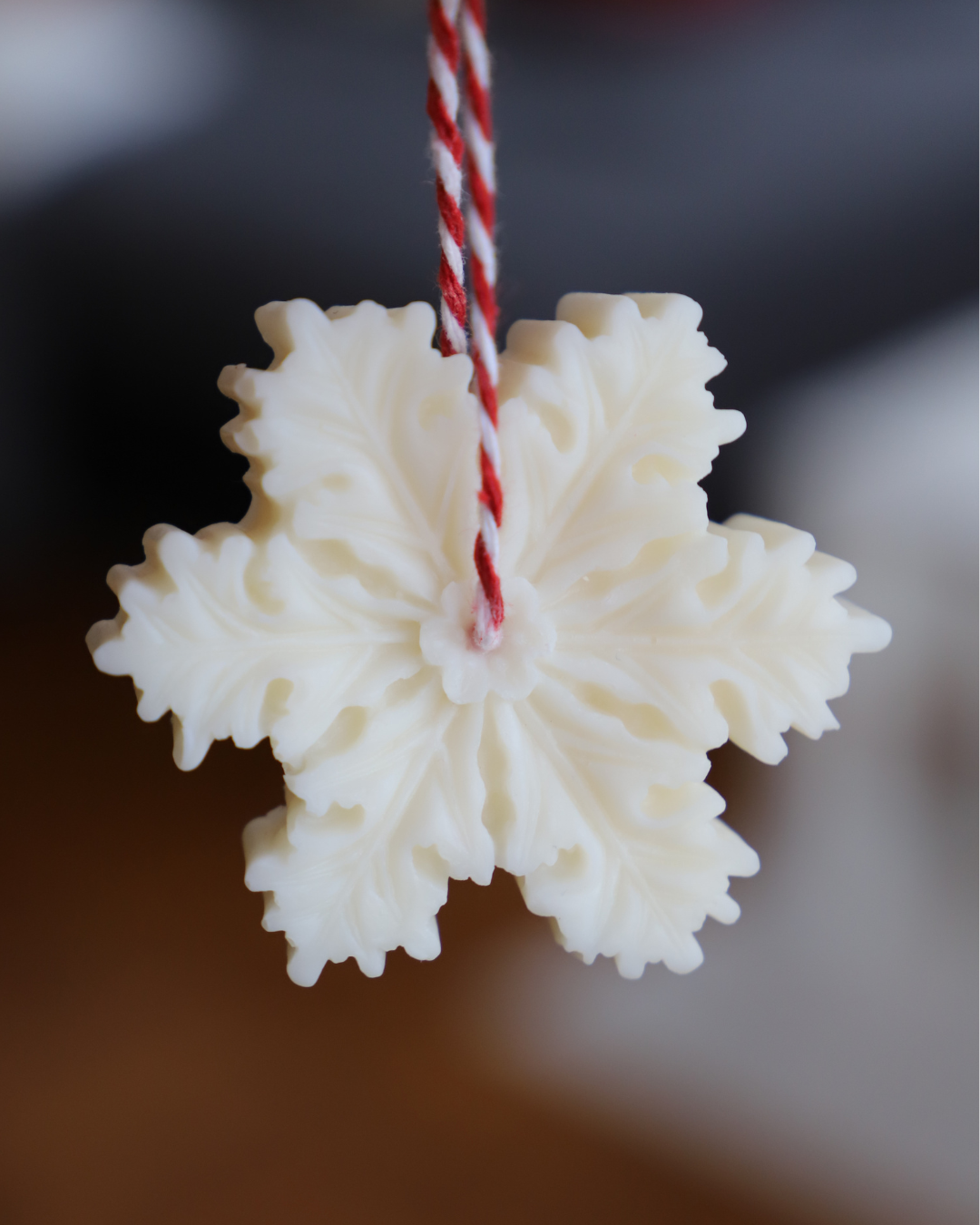 Suspension de noël - flocon