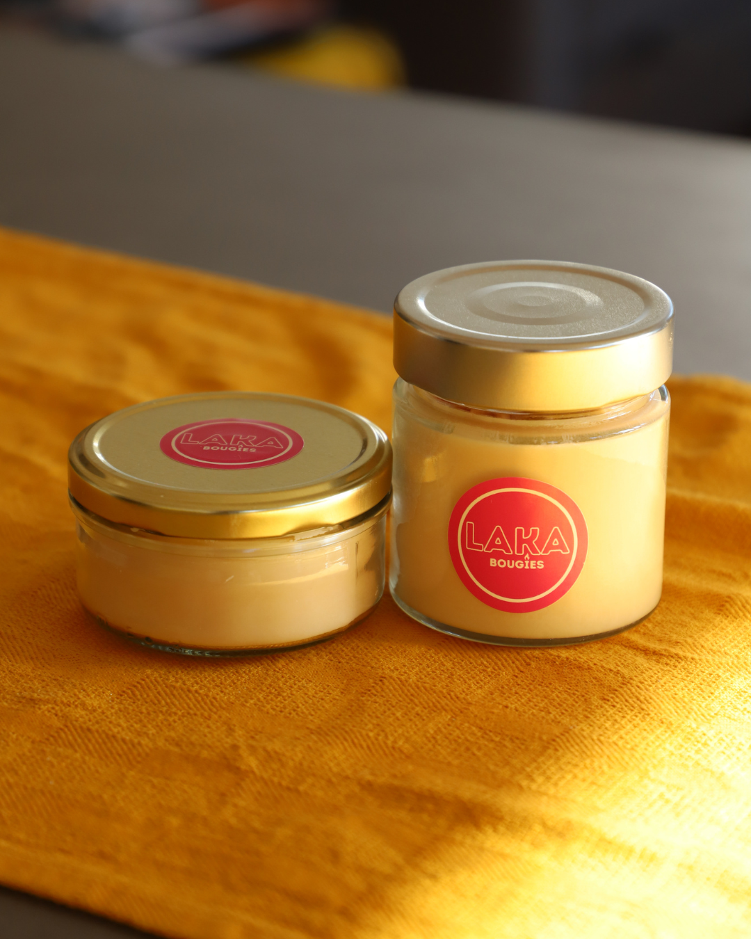 Bougie en pot parfum CINNAMON TEA - cire de colza