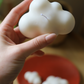 Trio de nuages blancs