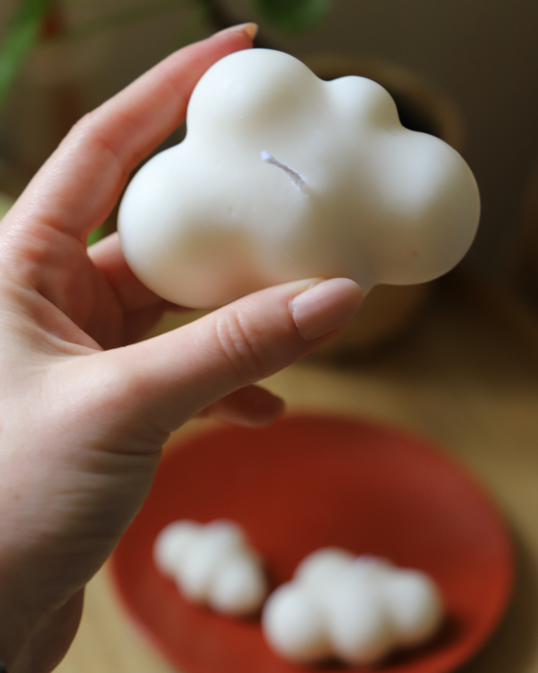 Trio de nuages blancs