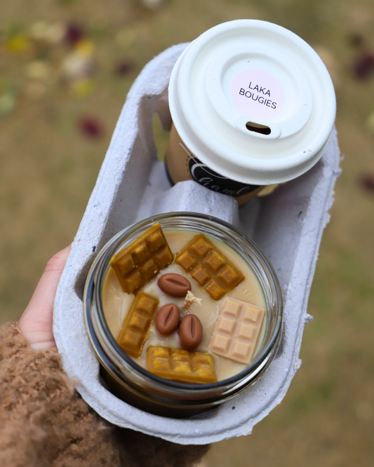 Bougie COFFEE SHOP + Fondants parfumés