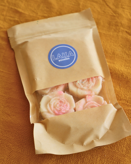 Fondants parfumés en sachet 100g - VANILLE