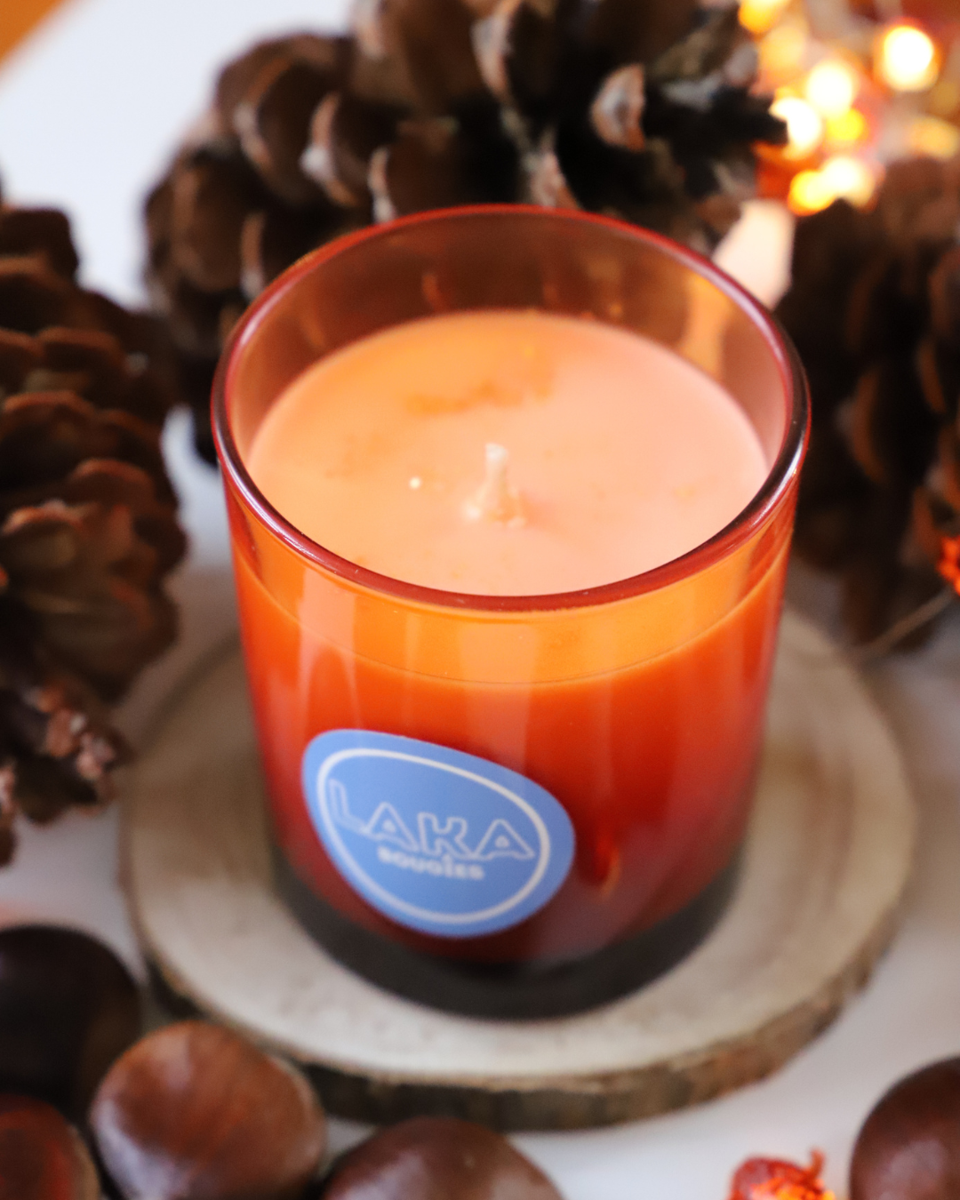 Bougie en pot 150g - Ça sent l'automne