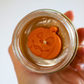 Bougie en pot CITROUILLE 120g - CINNAMON TEA