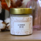 Bougie-Bijou du 88 Ménilmontant - parfum FLEUR DE CERISIER - 150g de cire & un bijoux en acier inoxydable