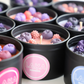 Bougie en pot parfum CASSIS LITCHI