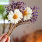 Tige Fleurie – Marguerite en fondant parfumé