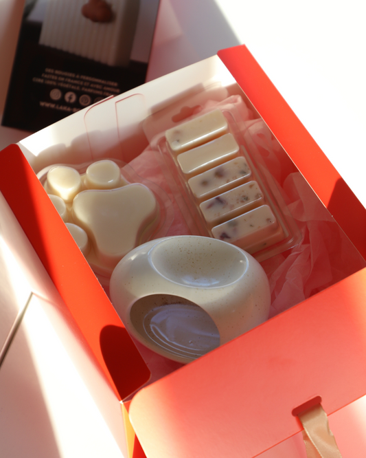 Le coffret fondant