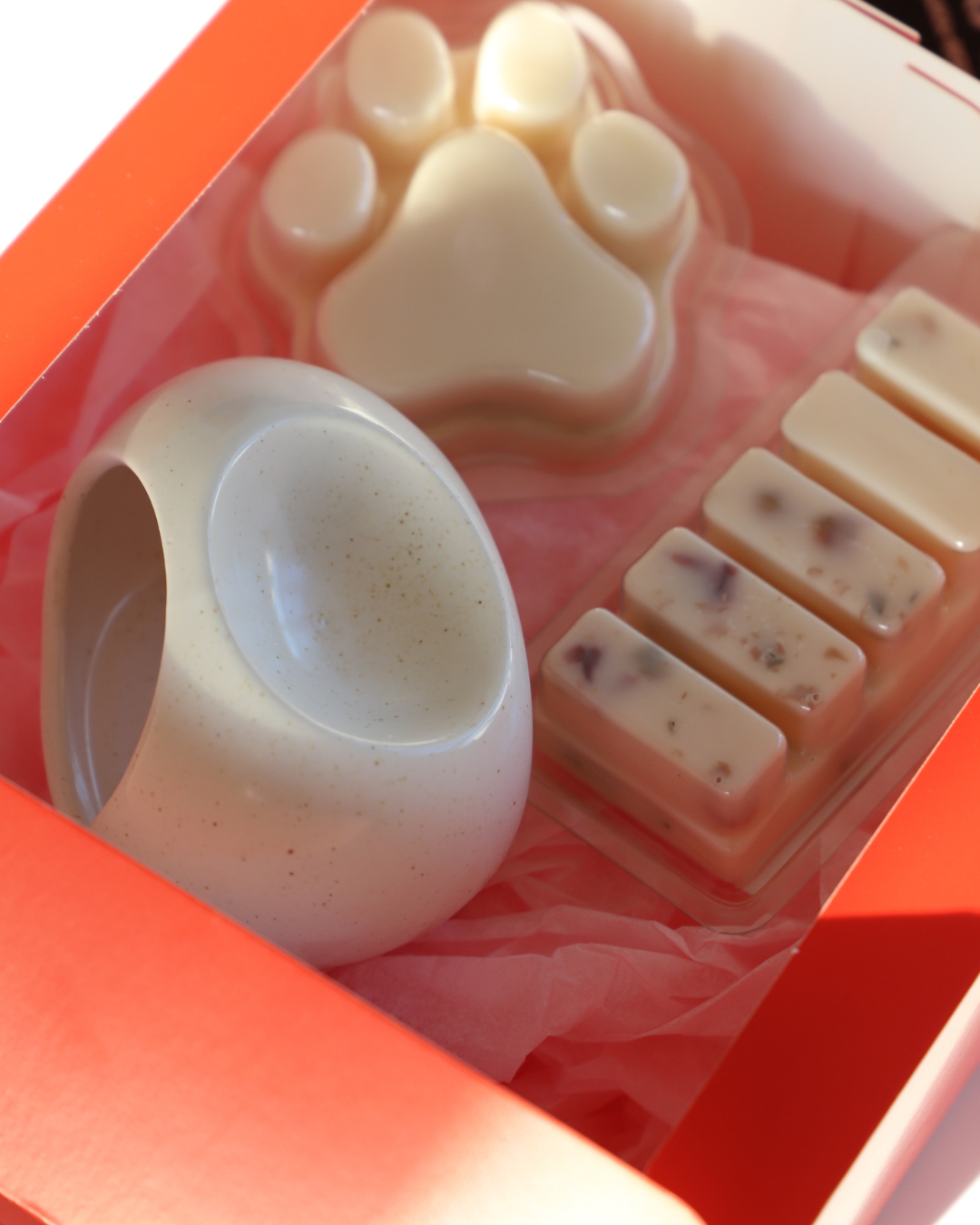 Le coffret fondant