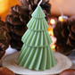 Les sapins géométriques - verts