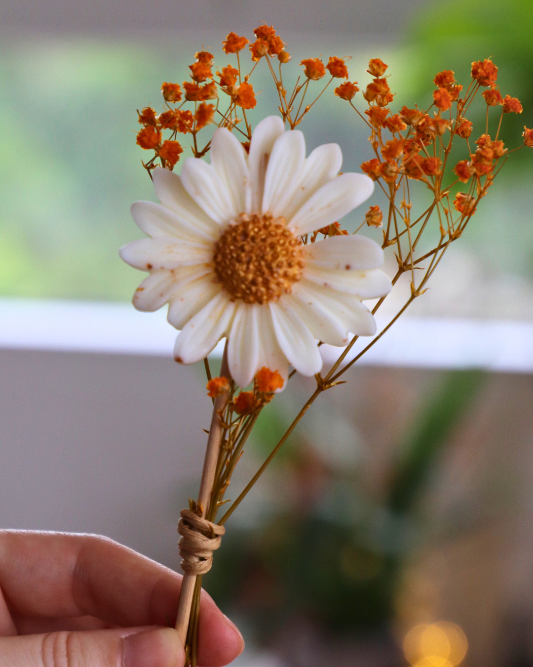 Tige Fleurie – Marguerite en fondant parfumé