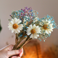 Tige Fleurie – Marguerite en fondant parfumé