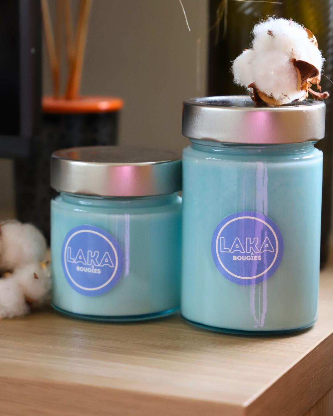 Bougie en pot LE PROPRE - 150g et 275g