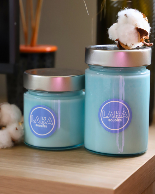 Bougie en pot LE PROPRE - 150g et 275g