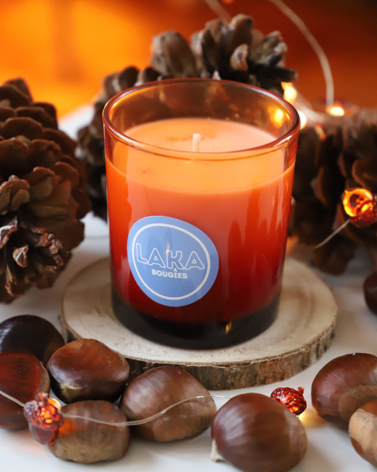 Bougie en pot 150g - Ça sent l'automne