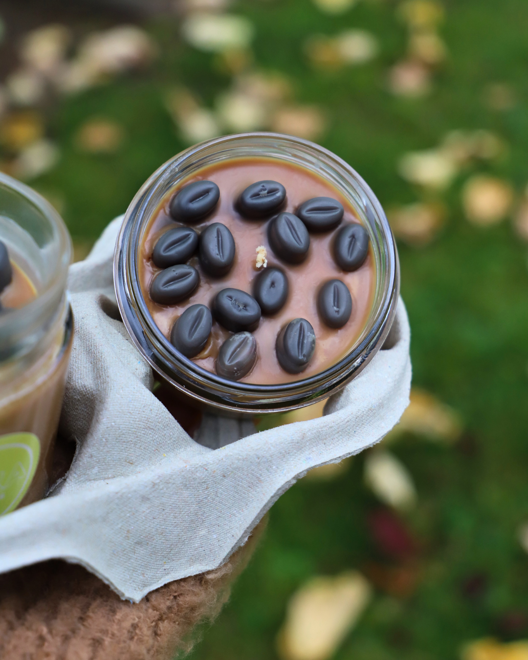 Bougie en pot parfum CAFE DU BRESIL