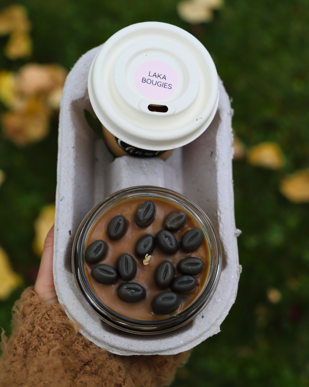 Bougie COFFEE SHOP + Fondants parfumés