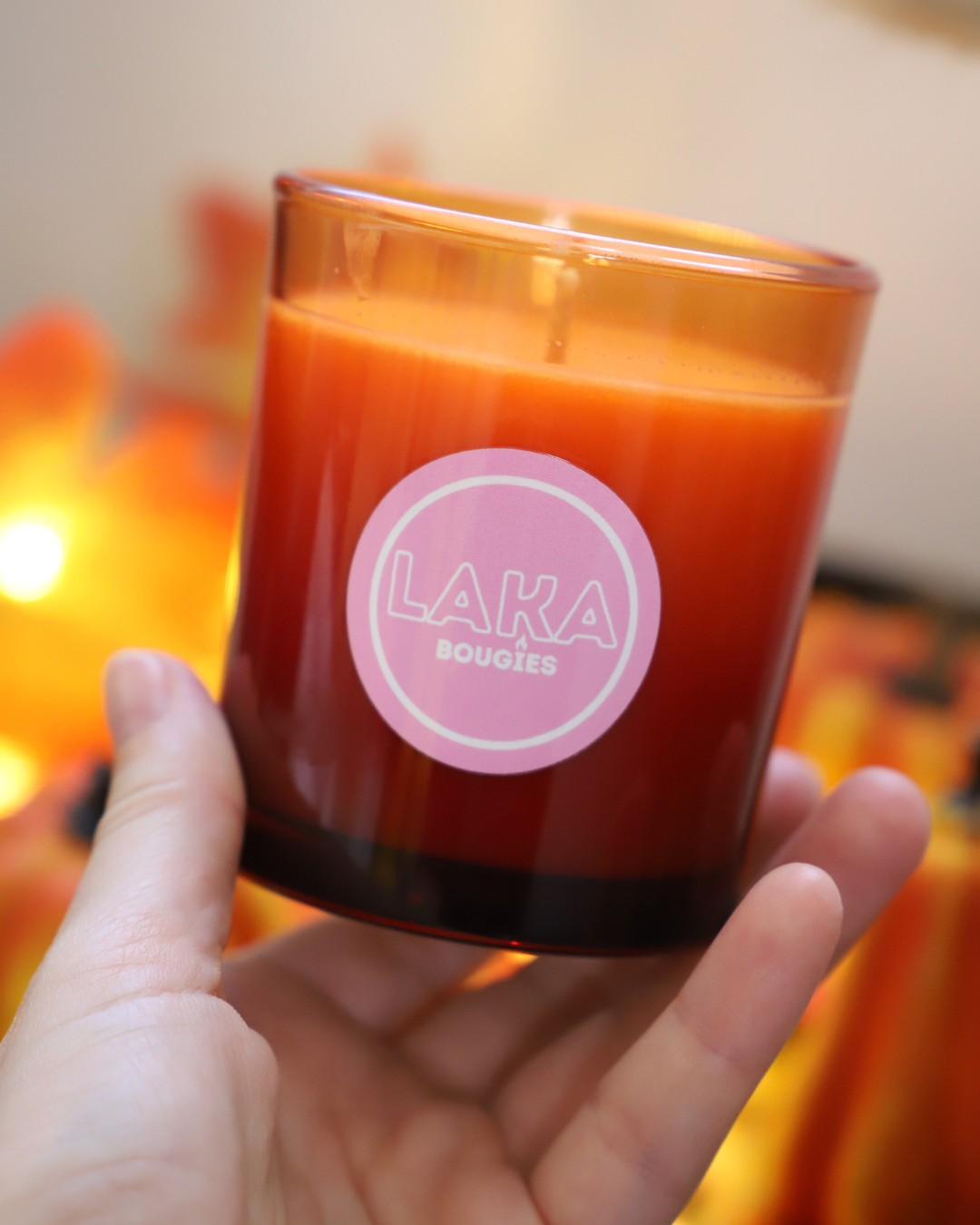 Bougie en pot 150g - Ça sent l'automne