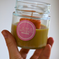 Bougie en pot CITROUILLE 120g - CINNAMON TEA