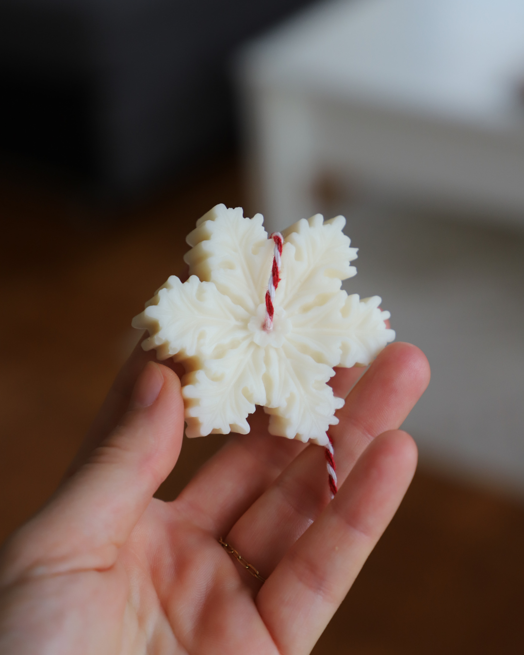 Suspension de noël - flocon