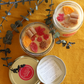 Bougie en pot parfum CINNAMON TEA - cire de colza