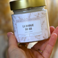 Bougie-Bijou du 88 Ménilmontant - parfum FLEUR DE CERISIER - 150g de cire & un bijoux en acier inoxydable