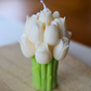 Le bouquet de Tulipes- bougie 100g