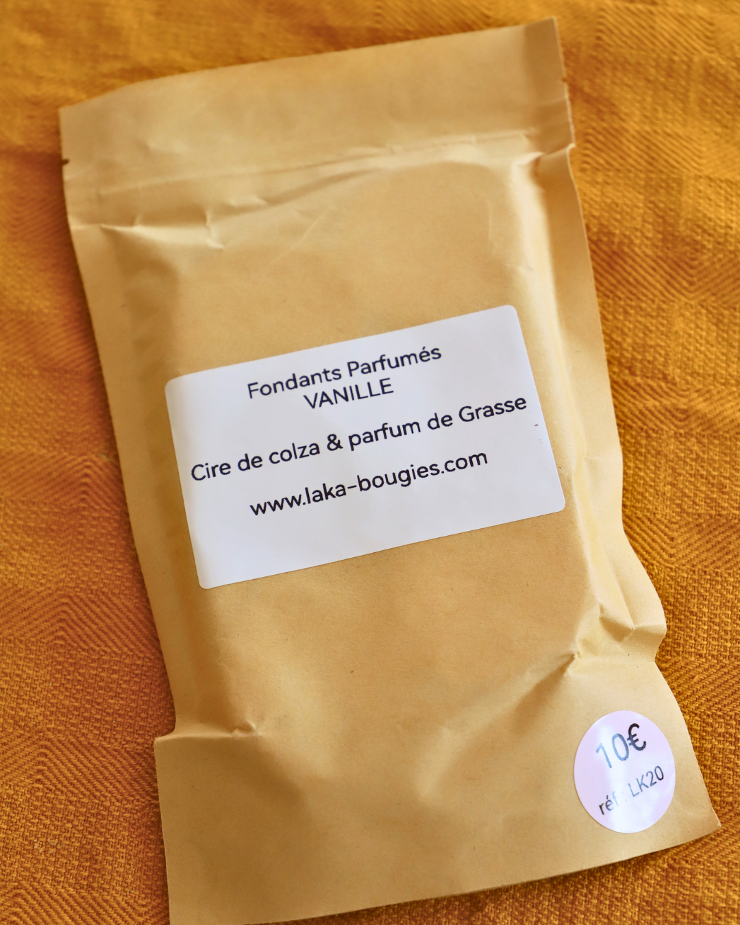 Fondants parfumés en sachet 100g - VANILLE
