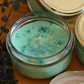 Bougie en pot parfum POIRE  - 110g de cire de colza