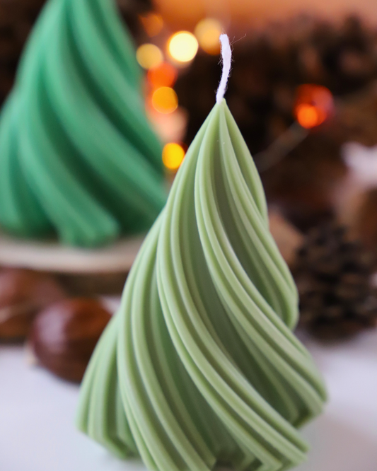 Sapin vert - spirale