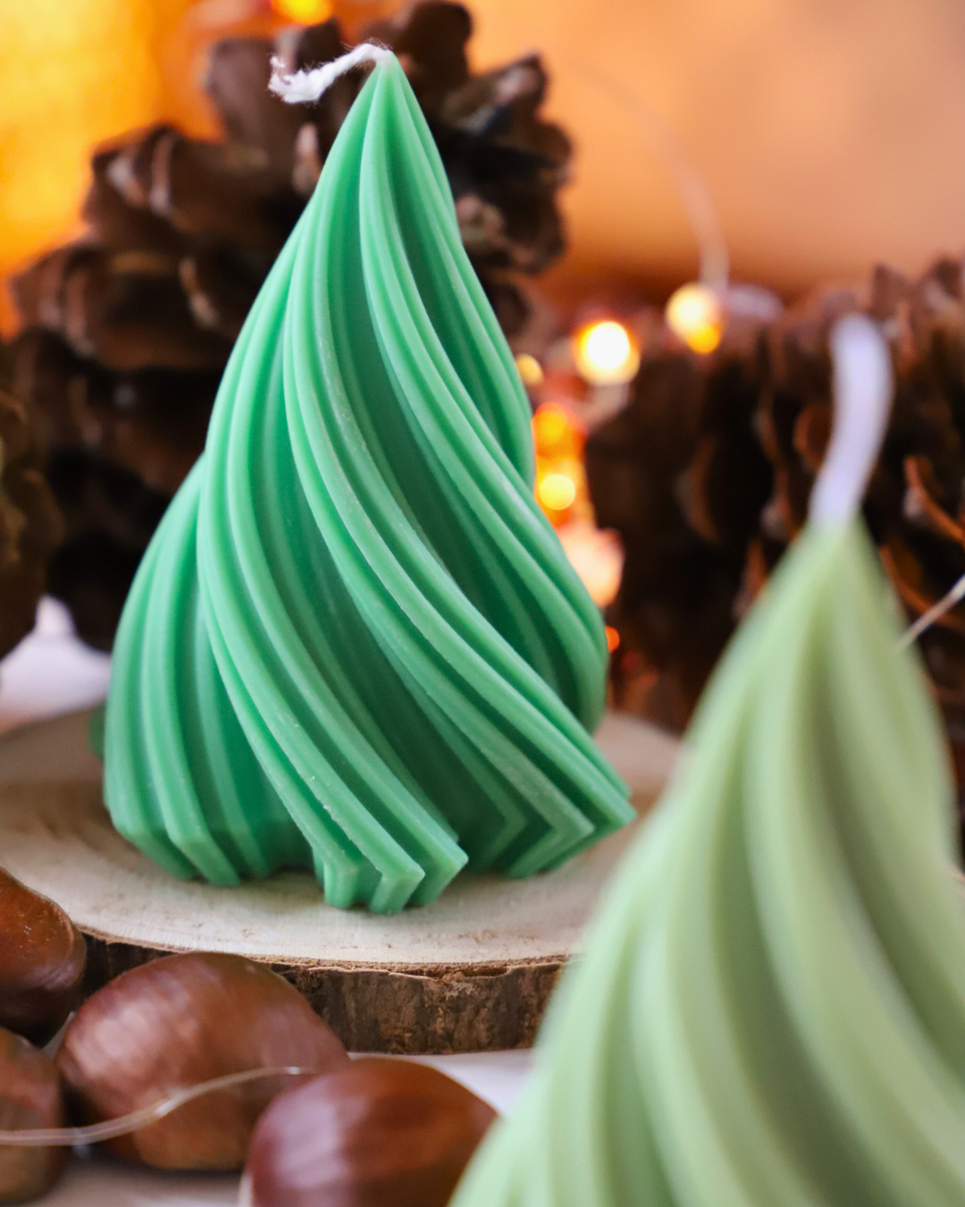 Sapin vert - spirale