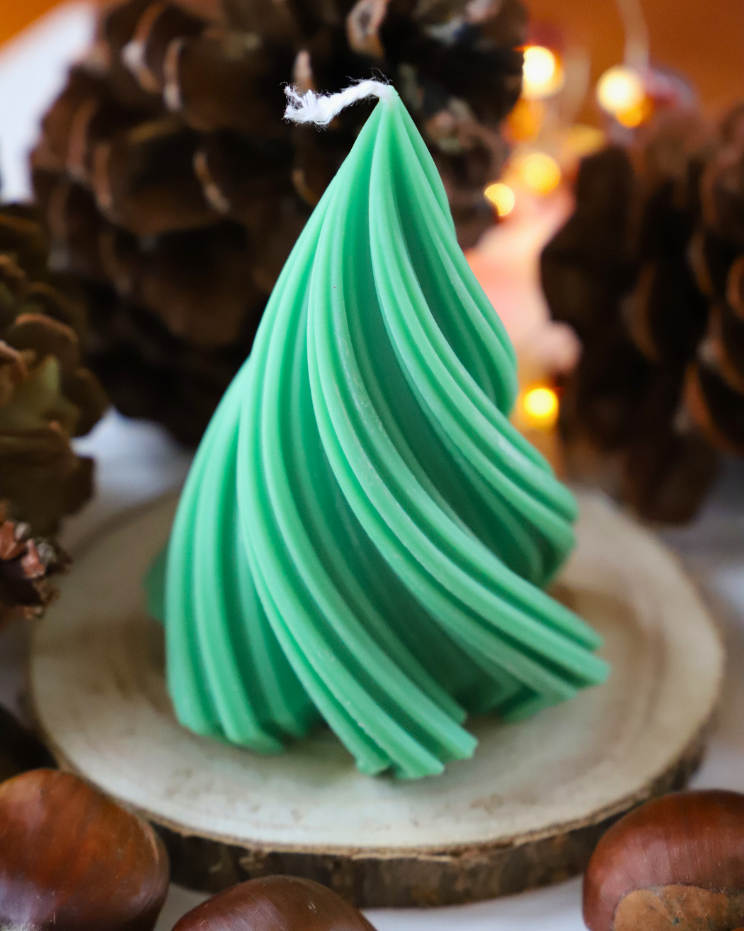 Sapin vert - spirale