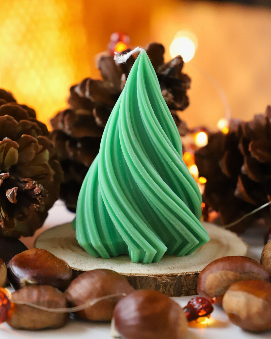 Sapin vert - spirale