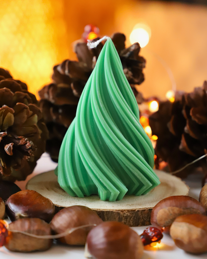 Sapin vert - spirale