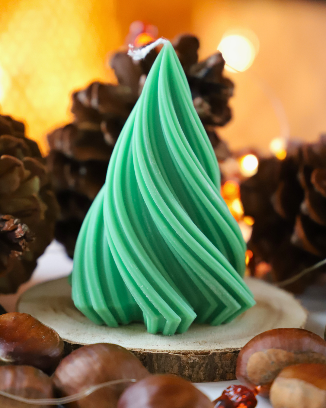 Sapin vert - spirale