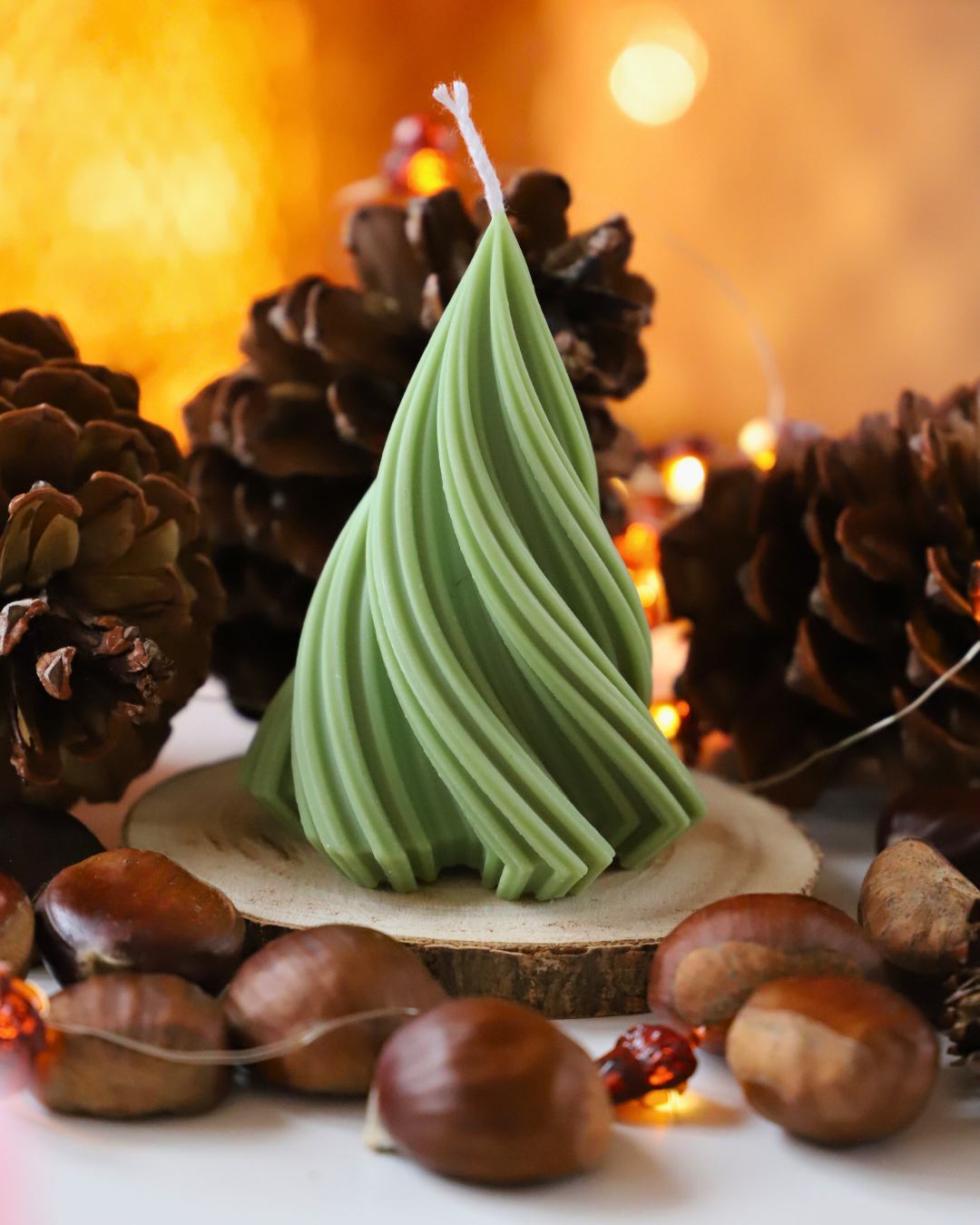 Sapin vert - spirale