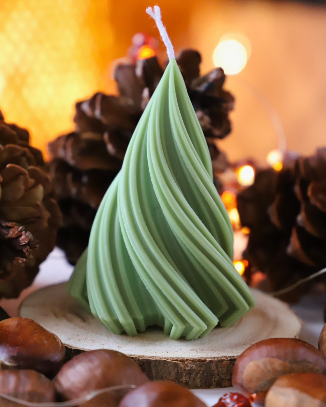 Sapin vert - spirale