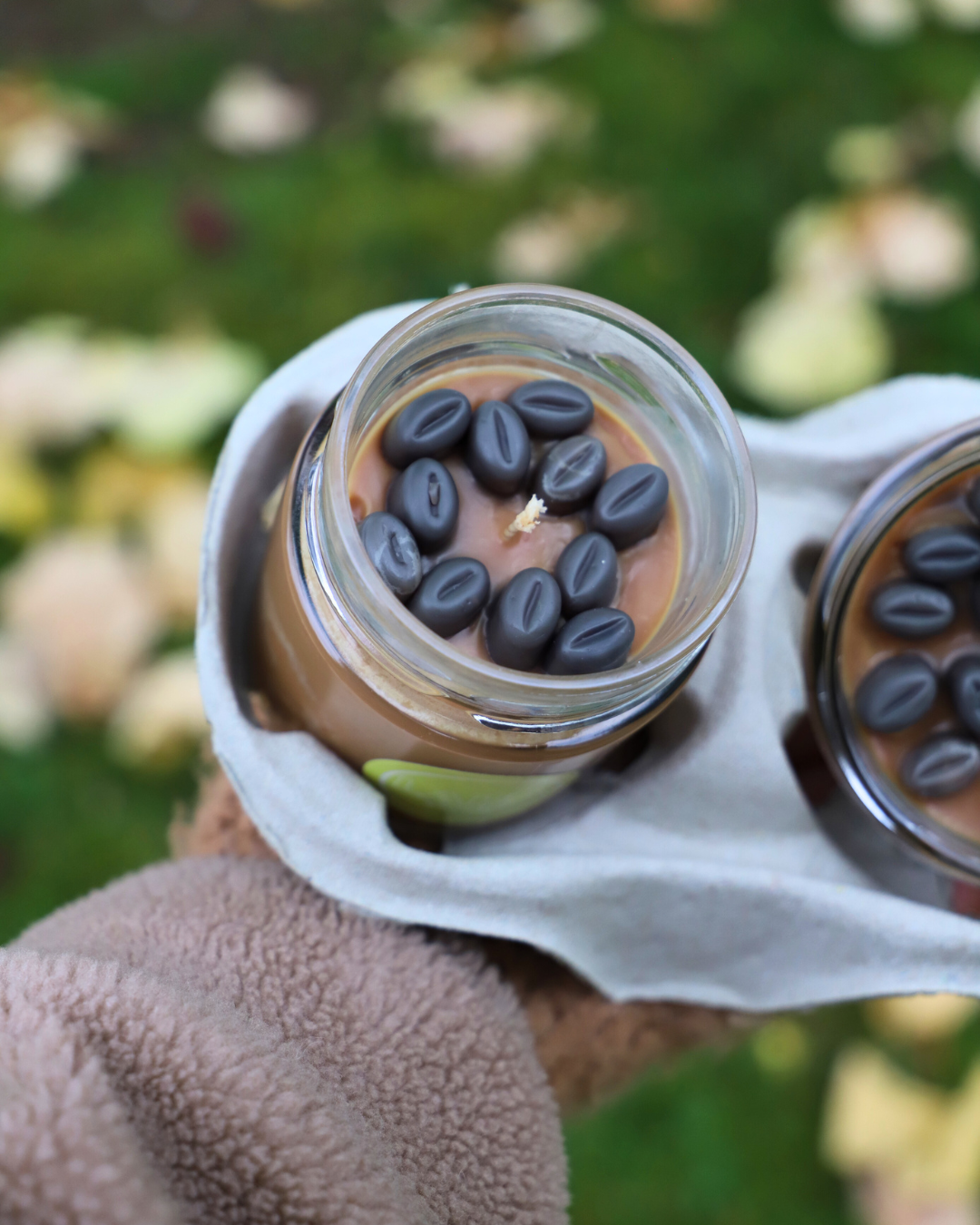 Bougie en pot parfum CAFE DU BRESIL