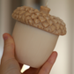 Le gland - bougie en cire de colza