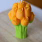 Le bouquet de Tulipes- bougie 100g