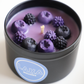 Bougie en pot parfum MÛRE & MYRTILLE
