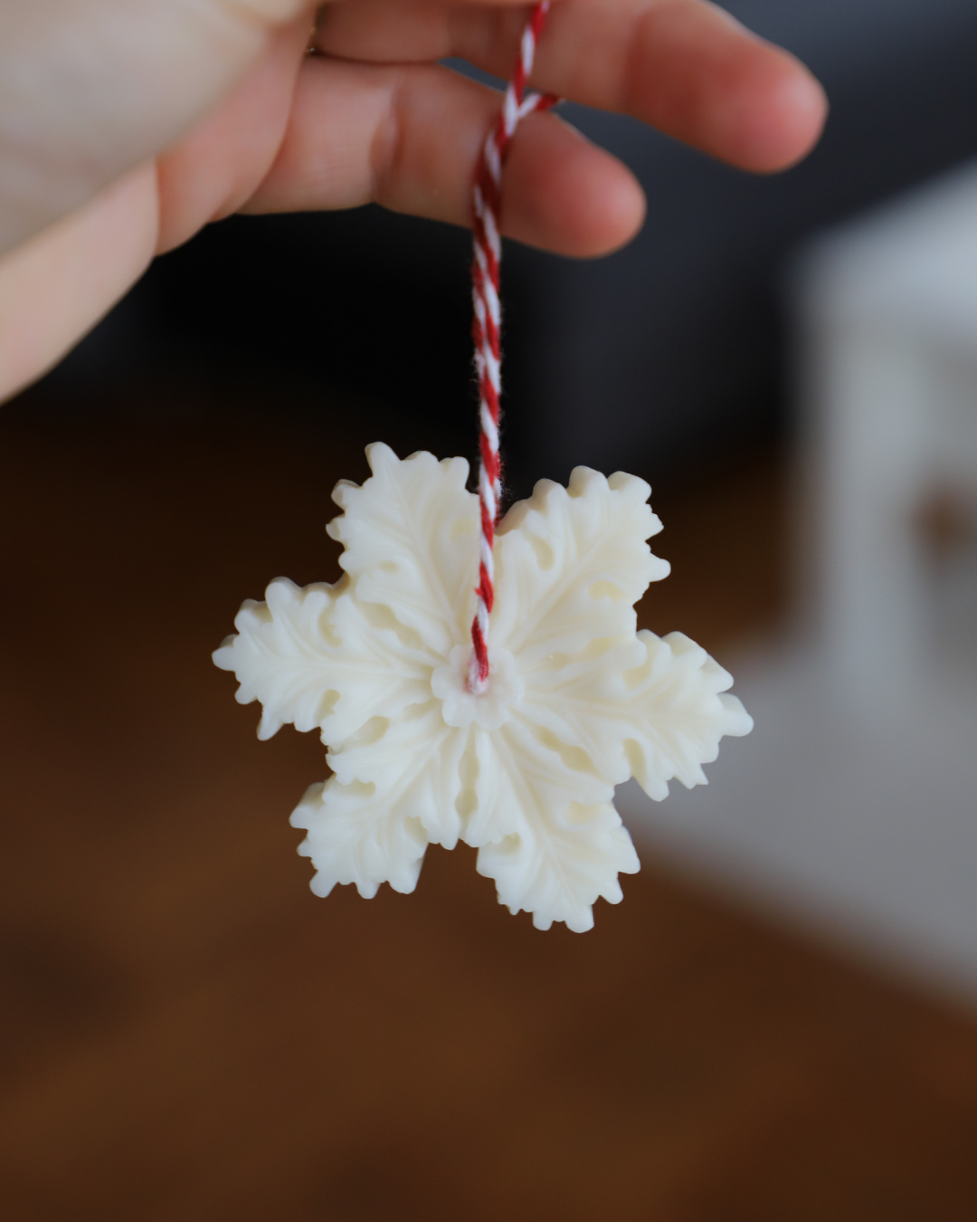 Suspension de noël - flocon