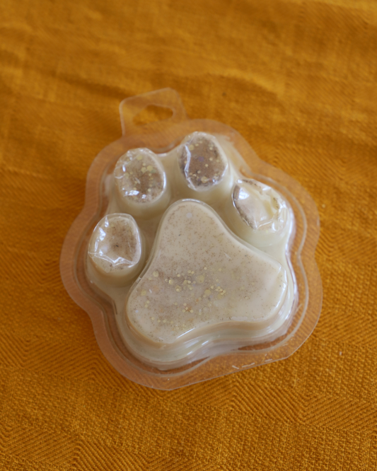 Fondants parfumés en tablette pattounes 100g - VANILLE